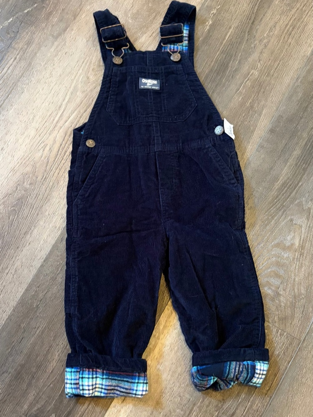 Toddler Overalls